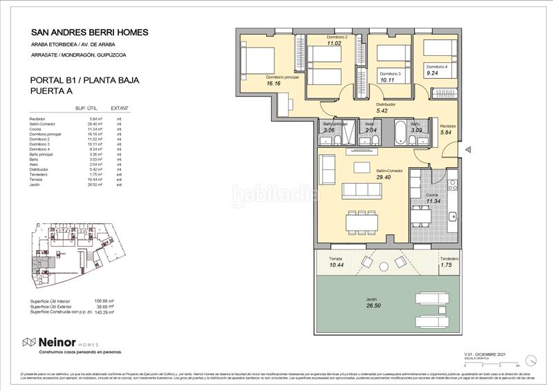 Foto 06e4ffd5-d1df-4aeb-9c90-a803dcac9329. Pis 143m<sup>2</sup> a avenida araba 0 a Arrasate o Mondragón