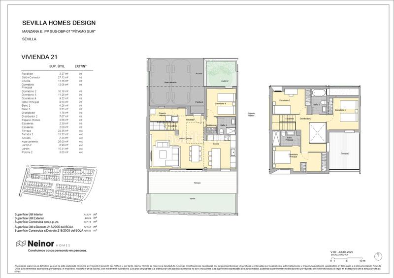 Foto 5f389f66-30c8-4c7b-a529-8ec8ede8fbe8. Casa 137m<sup>2</sup> in avenida flamenco 0 in Bellavista Sevilla