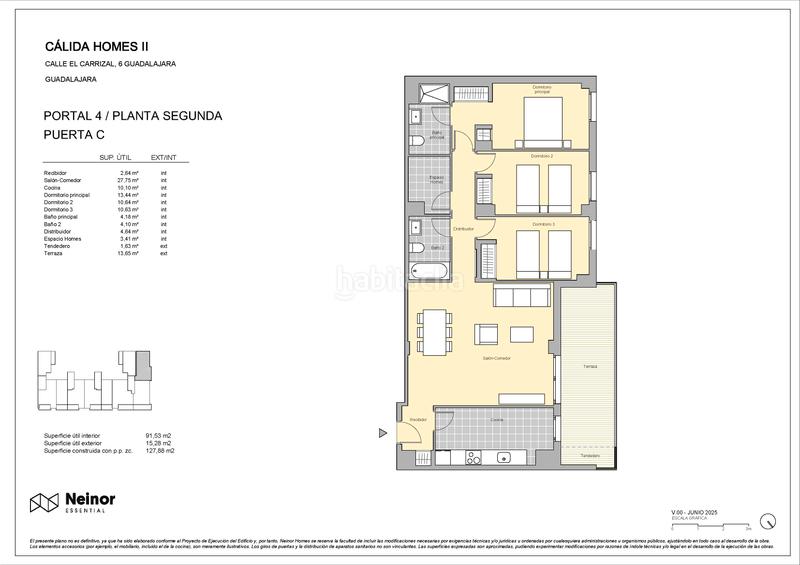 Foto fbc82764-dac6-49df-b638-689e4fdc9bb4. Appartamento 127m<sup>2</sup> in calle el carrizal 6 in Las Cañas Guadalajara
