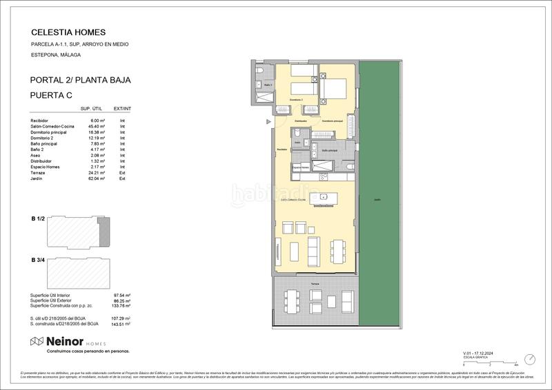 Foto 8e289ca2-ba97-4ef2-8a56-4d4a2db60c58. Appartement 133m<sup>2</sup> dans arroyo de enmedio 0 dans Guadalobón Estepona