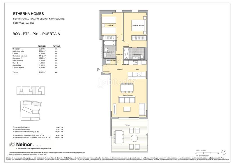 Foto e8d0cb8d-3c5b-4bf2-ae25-1a558b24b222. Pis 105m<sup>2</sup> a calle villa borghese 0 a Valle Romano Golf Estepona