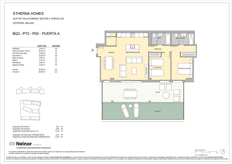 Foto bedfa80d-b683-4bbe-80b3-fa3132d83a27. Piso 110m<sup>2</sup> en calle villa borghese 0 en Valle Romano Golf Estepona