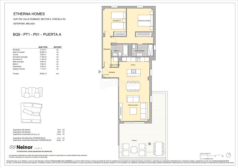 Foto 877f01d6-e387-4319-b506-d54dcd4019d4. Pis 115m<sup>2</sup> a calle villa borghese 0 a Valle Romano Golf Estepona
