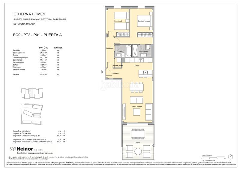 Foto a3ffbd30-e958-48b0-8a9f-b02977d77925. Pis 108m<sup>2</sup> a calle villa borghese 0 a Valle Romano Golf Estepona