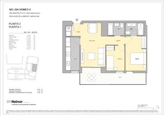 Appartement à Sant gabriel