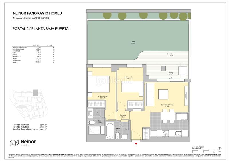 Foto 167595bb-998c-4b6c-856c-88d9ee038d7a. Appartamento 79m<sup>2</sup> in calle joaquín lorenzo 0 in Peñagrande Madrid