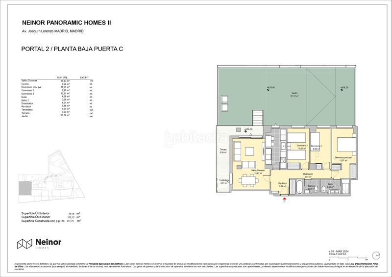 Foto 5a89774b-1d25-4a3c-8796-fb611fb2211b. Etagenwohnung in doctor juan jose lopez ibor in Peñagrande Madrid