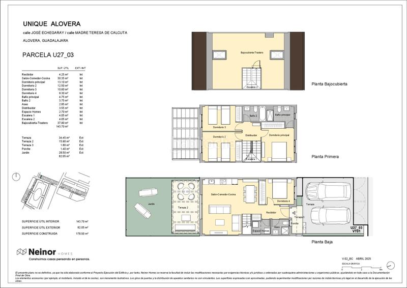 Foto 6d24d109-0656-42cc-8296-5fce4ad3de00. Casa 178m<sup>2</sup> in calle de josé echegaray 0 in Alovera