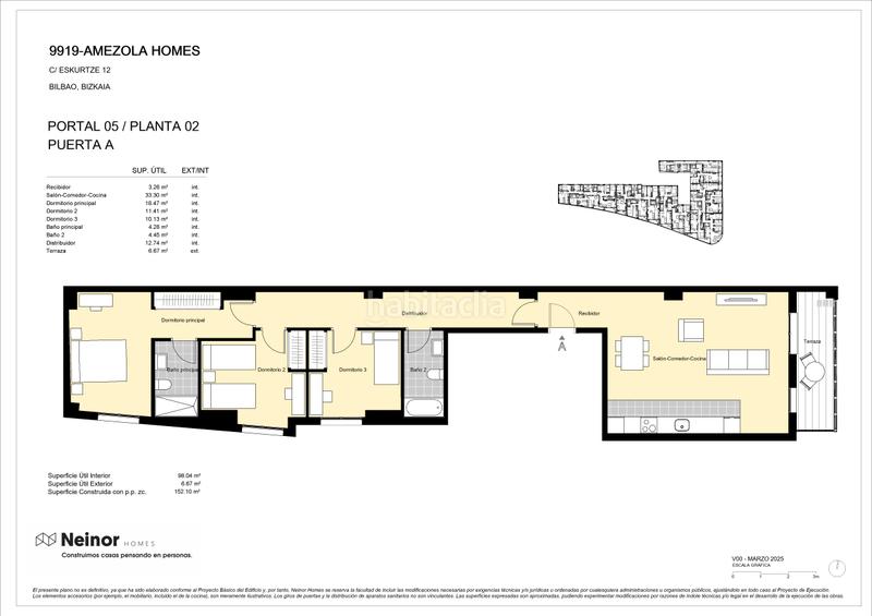 Foto 3c625869-9f50-41d6-9f8f-4a2fa7987755. Appartement 152m<sup>2</sup> dans calle eskurtze 12 dans Iralabarri Bilbao