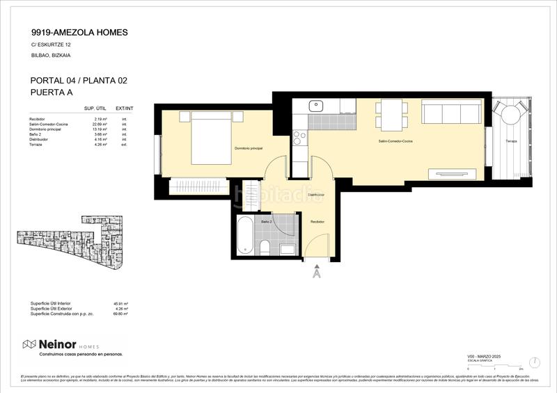 Foto 4769cf75-20e7-4263-a48d-3bcebfc04c07. Appartement dans eskurtze dans Iralabarri Bilbao