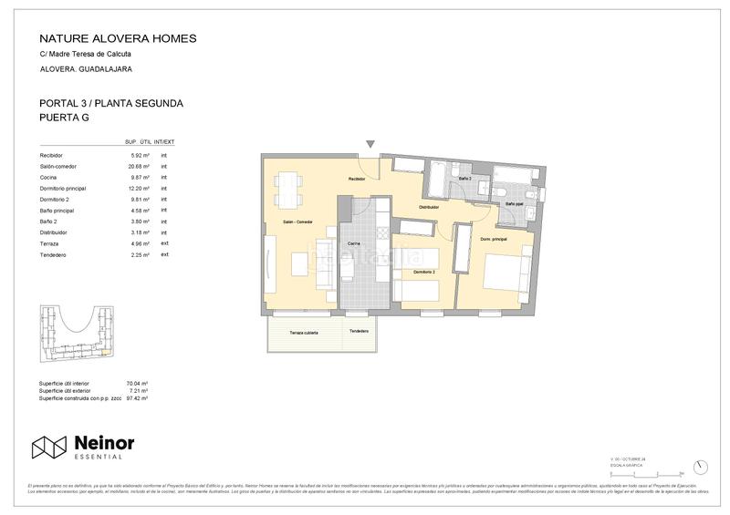 Foto 7b538f72-c764-43ab-b517-e8544bf5d318. Pis 97m<sup>2</sup> a calle gabriel garcía márquez 0 a Alovera