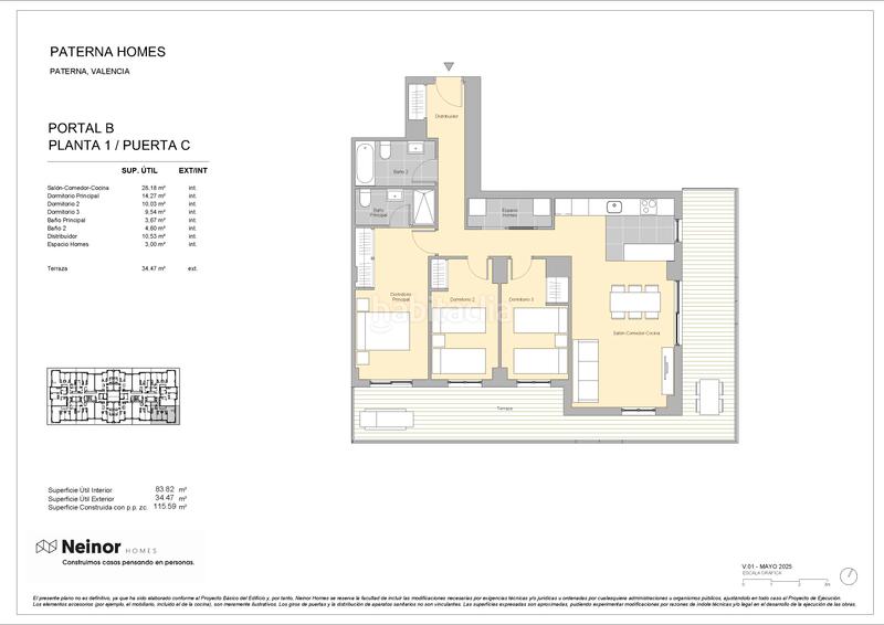 Foto 4be63980-5dd8-4b30-a741-83d6a5593be6. Flat in carrasca in Parc Central Paterna