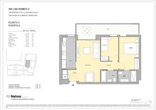 Appartement à Sant gabriel
