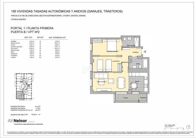 Foto 031117c3-6360-4f78-8d54-d0eda98be912. Appartamento in oceano pacifico in San Martín Vitoria - Gasteiz