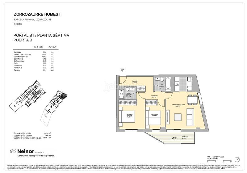 Foto 661c19e5-aecf-40b9-9055-62912a667b9e. Appartamento in prolongacion sur isla de zorrozaure in Bilbao