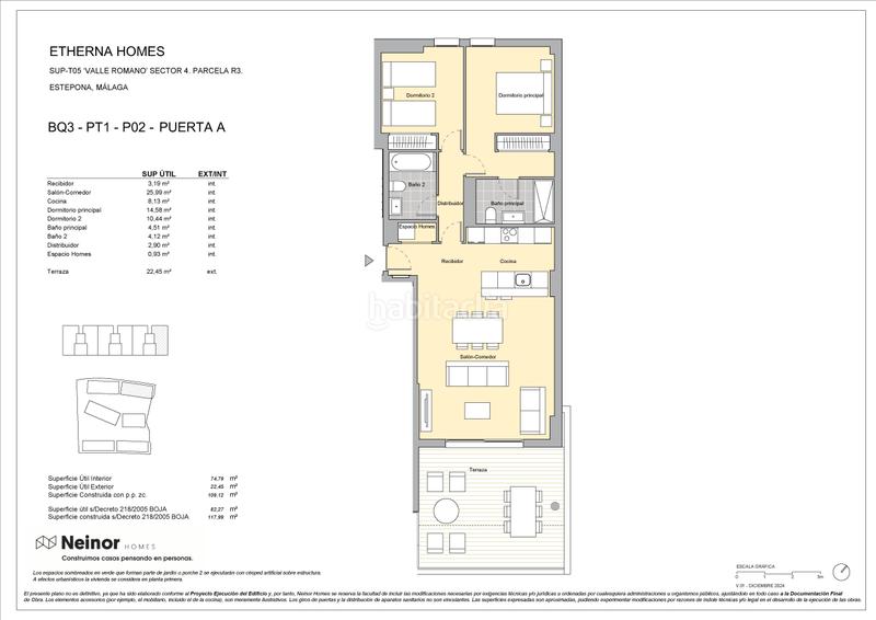 Foto 42d1b59b-055b-49d5-ba6b-69e68b9f1de1. Pis 109m<sup>2</sup> a calle villa borghese 0 a Valle Romano Golf Estepona