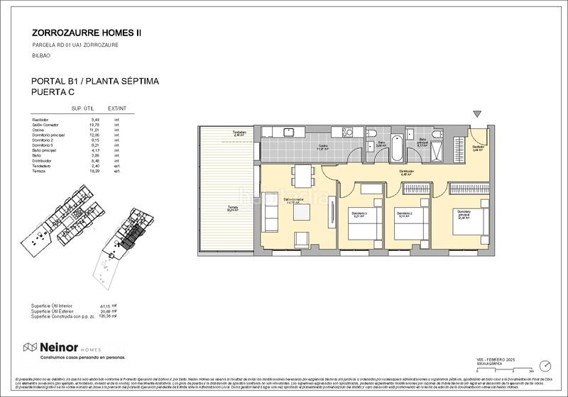 Foto a97c7596-7001-4a31-aeb4-548d15b91357. Pis 120m<sup>2</sup> a paraje sur isla de zorrozaurre 0 a San Pedro de Deusto - La Ribera Bilbao