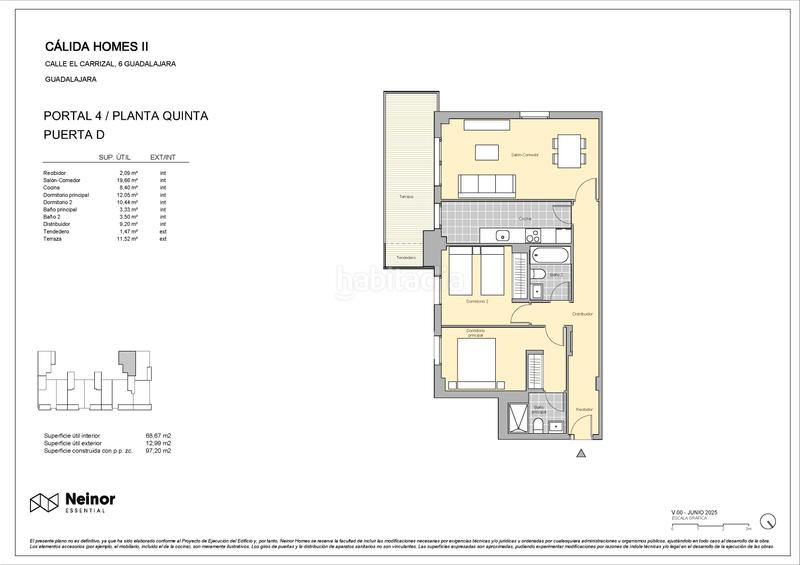 Foto ffb327d4-6069-49a2-a162-082fe3f9cb80. Appartamento in carrizal in Las Cañas Guadalajara