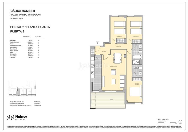 Foto 0c427c56-705a-48a4-b29c-44ad00aad80e. Appartamento 125m<sup>2</sup> in calle el carrizal 6 in Las Cañas Guadalajara