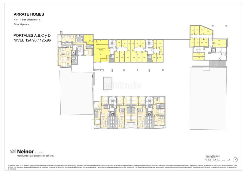 Foto 27670ea9-4724-43d2-8613-f3a6c9b65d74. Promoció Arrate Homes a Eibar. Habitatges d´obra nova