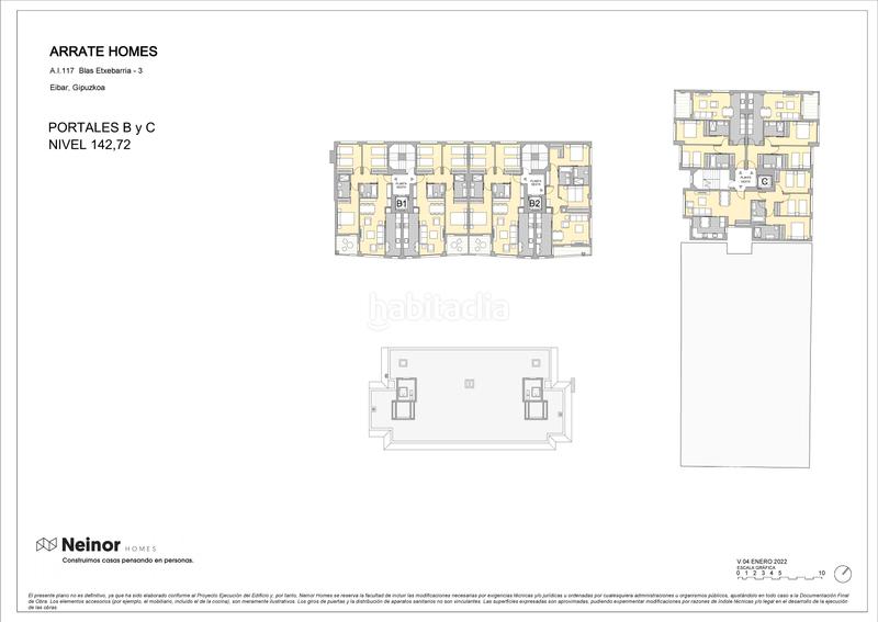Foto 549e5dd2-7ac0-4f3c-bf3b-efc6227a05d4. Promoció Arrate Homes a Eibar. Habitatges d´obra nova