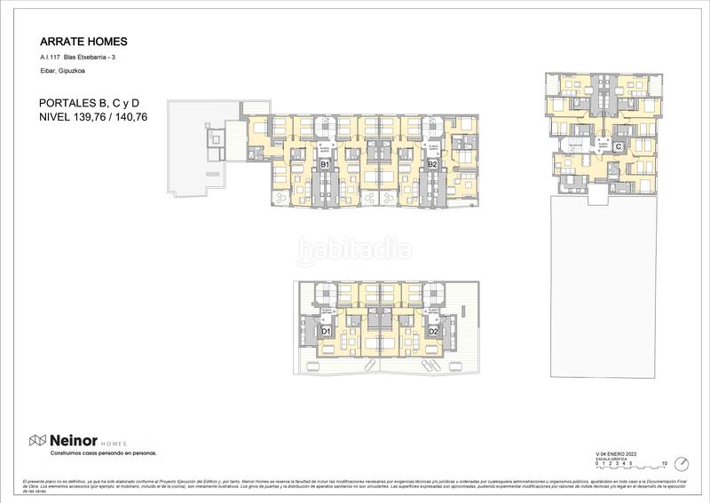 Foto acb87c01-c2f5-4967-9f90-a85aa4ba3e61. Promoció Arrate Homes a Eibar. Habitatges d´obra nova