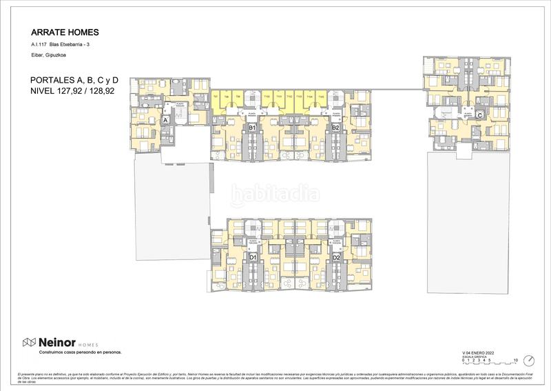 Foto ed081a06-9116-4f6d-9025-148ac96b9ab9. Promoció Arrate Homes a Eibar. Habitatges d´obra nova