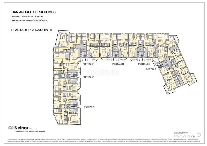 Foto 254c815e-9c06-4fc0-bb5a-4183a2636ca3. Promozione San Andrés Homes in Arrasate o Mondragón. Abitazioni di nuova costruzione