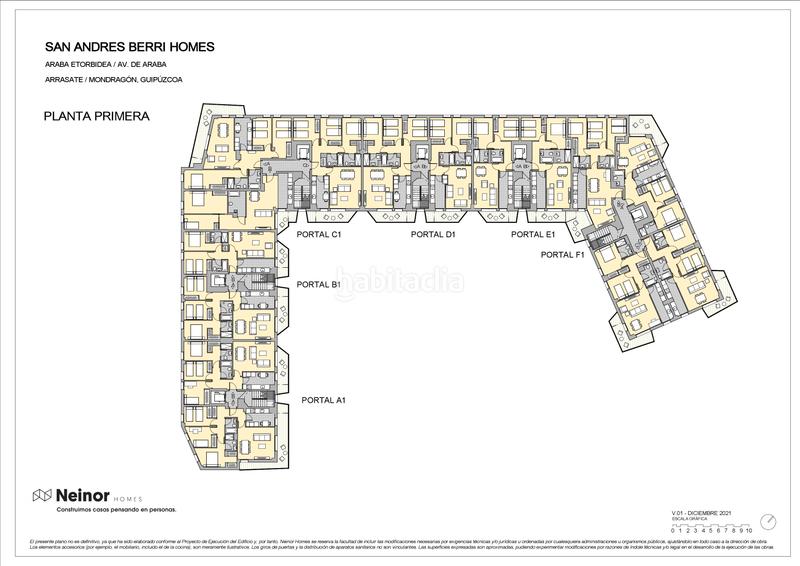 Foto 3aeeb2ab-3113-4c48-a140-4215221f149e. Promozione San Andrés Homes in Arrasate o Mondragón. Abitazioni di nuova costruzione