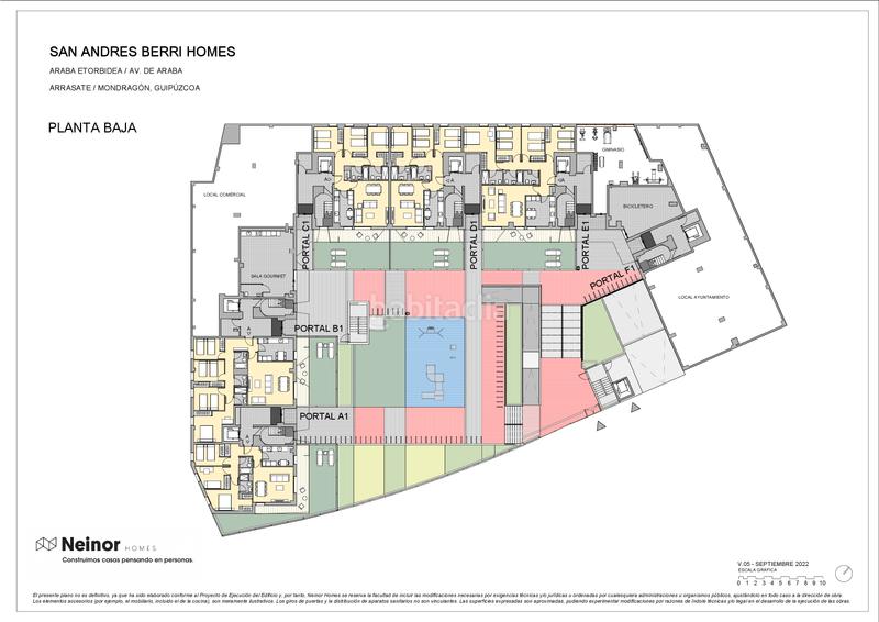 Foto 4622dc24-b90e-4853-a078-8faff658d9a5. Promozione San Andrés Homes in Arrasate o Mondragón. Abitazioni di nuova costruzione