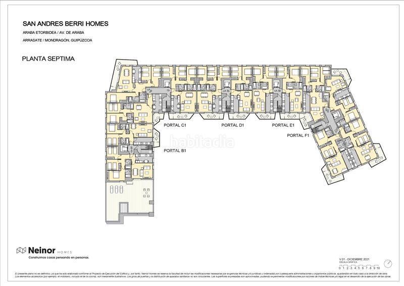 Foto 6eb7f19c-99a1-4c44-a683-80948de80a37. Promozione San Andrés Homes in Arrasate o Mondragón. Abitazioni di nuova costruzione