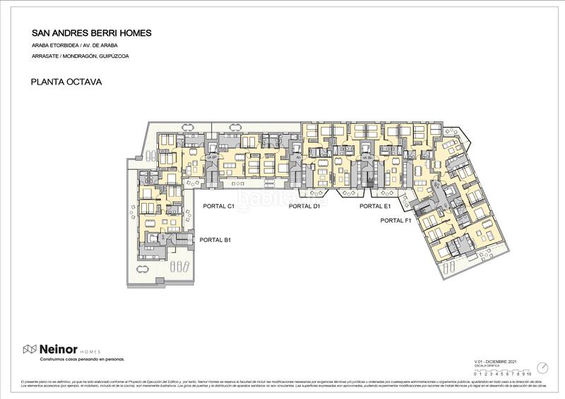 Foto d9181d4f-e936-4489-ae26-b2bc8c13ceab. Promozione San Andrés Homes in Arrasate o Mondragón. Abitazioni di nuova costruzione