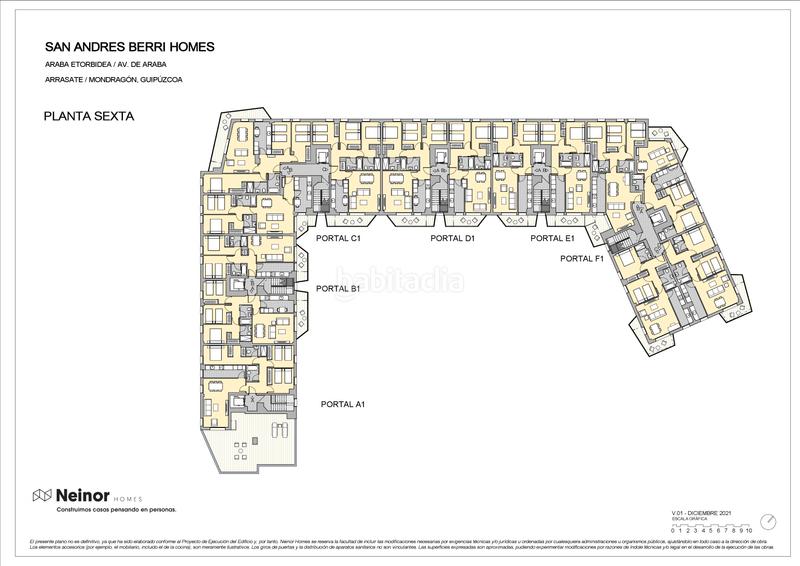 Foto e3482b5a-232c-4509-85d8-bfdea880c39e. Promozione San Andrés Homes in Arrasate o Mondragón. Abitazioni di nuova costruzione