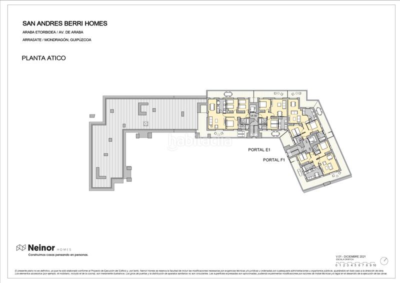 Foto f175b690-58b1-4197-a919-c545f22fff43. Promozione San Andrés Homes in Arrasate o Mondragón. Abitazioni di nuova costruzione
