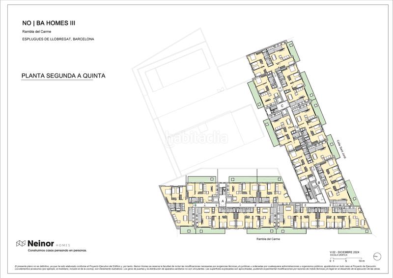 Foto 4c386ee8-6a64-41e6-b6a0-6be55a8d56a9. Promoción NO|BA Homes III en Esplugues de Llobregat. Edificio viviendas de obra nueva