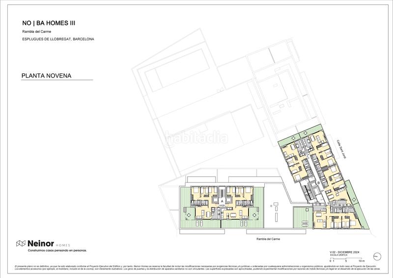 Foto 53abd5b6-09b9-4a98-b264-909cc23c598d. Promoción NO|BA Homes III en Esplugues de Llobregat. Edificio viviendas de obra nueva