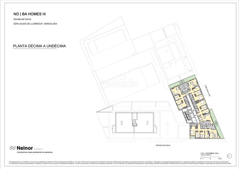 Foto 593e4a6d-e78b-4a32-ae6a-e011405a640b. Promoción NO|BA Homes III en Esplugues de Llobregat. Edificio viviendas de obra nueva