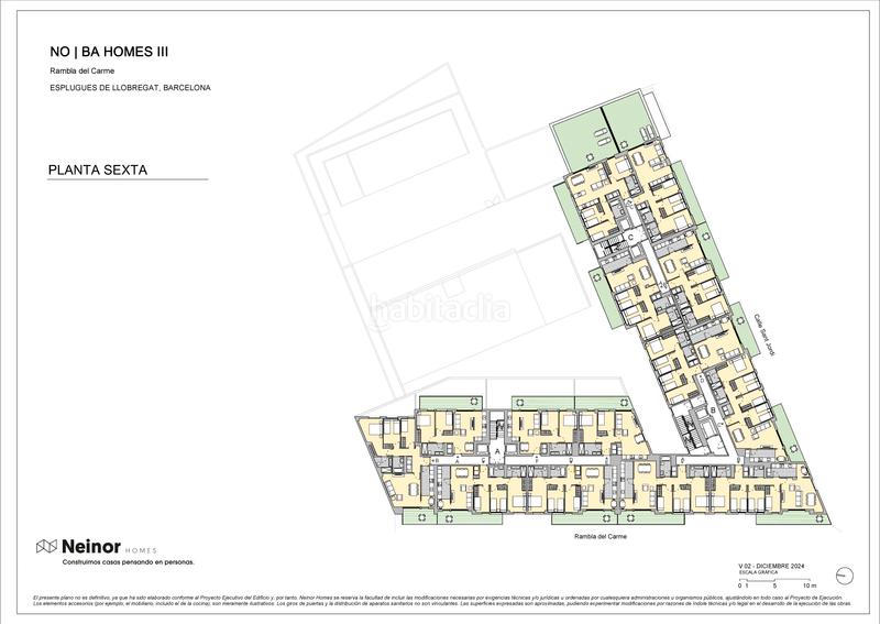Foto 5bb7a83b-351d-4f40-b1b5-41d4bd3c8c11. Promoción NO|BA Homes III en Esplugues de Llobregat. Edificio viviendas de obra nueva