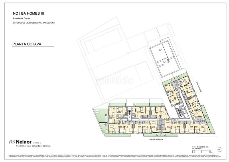 Foto 7aa3daa1-90f0-435c-94c3-06986ac311a4. Promoción NO|BA Homes III en Esplugues de Llobregat. Edificio viviendas de obra nueva