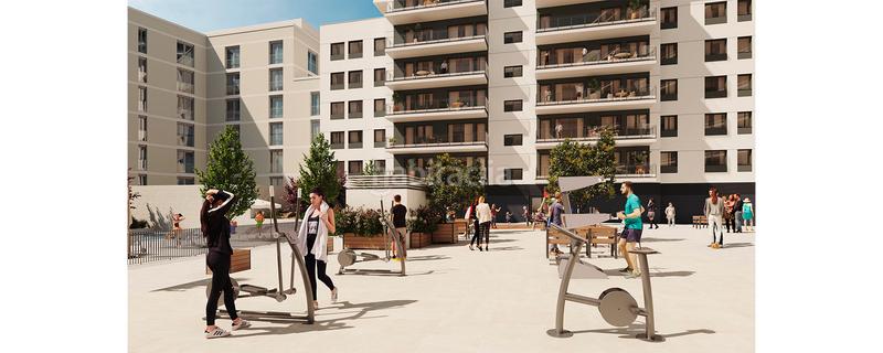 Foto a27263e4-1ec2-4d0e-a4aa-7372fb50598f. Promoción NO|BA Homes III en Esplugues de Llobregat. Edificio viviendas de obra nueva