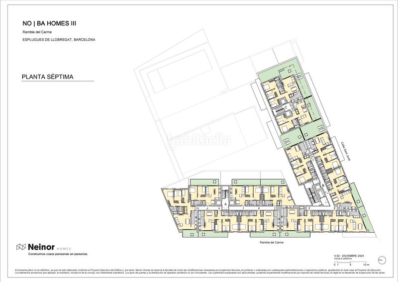 Foto b120cdea-bc18-4914-a3af-b669bf62a7a4. Promoción NO|BA Homes III en Esplugues de Llobregat. Edificio viviendas de obra nueva