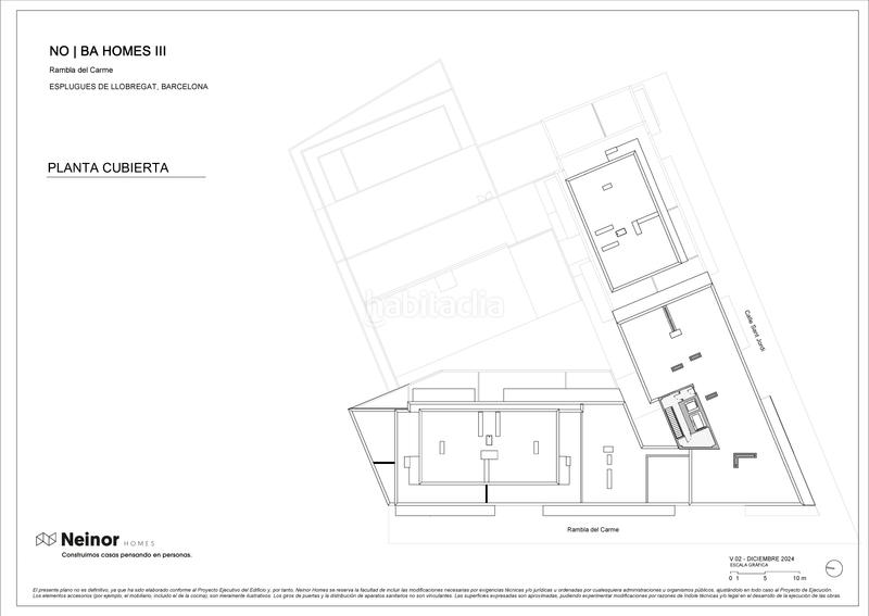Foto dc5a7751-5df1-41c5-b57e-9a6f82698912. Promoción NO|BA Homes III en Esplugues de Llobregat. Edificio viviendas de obra nueva