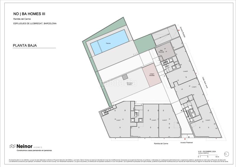 Foto df6eff61-e9b0-48f8-bb30-efa9a6687cdd. Promoción NO|BA Homes III en Esplugues de Llobregat. Edificio viviendas de obra nueva