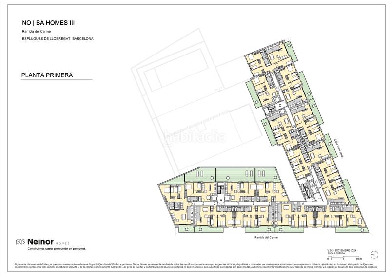 Foto fb835244-945d-4be3-95e4-a192ae75457b. Promoción NO|BA Homes III en Esplugues de Llobregat. Edificio viviendas de obra nueva
