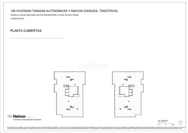 Foto 26bca182-a742-43a5-a47c-8f66f0bb8f0d. Promoció Zabalgana Homes a Vitoria - Gasteiz. Habitatges d´obra nova