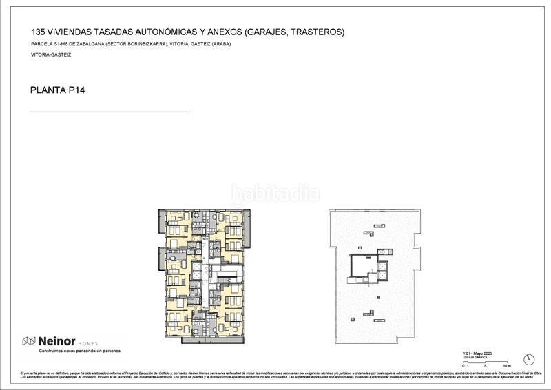 Foto 7110b81d-c7f5-453c-8403-062a23059429. Promoció Zabalgana Homes a Vitoria - Gasteiz. Habitatges d´obra nova