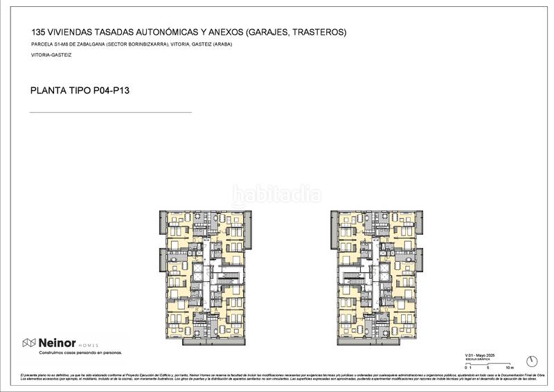 Foto 9caeeb94-eeb8-46b0-be20-41661fe1bb03. Promoció Zabalgana Homes a Vitoria - Gasteiz. Habitatges d´obra nova