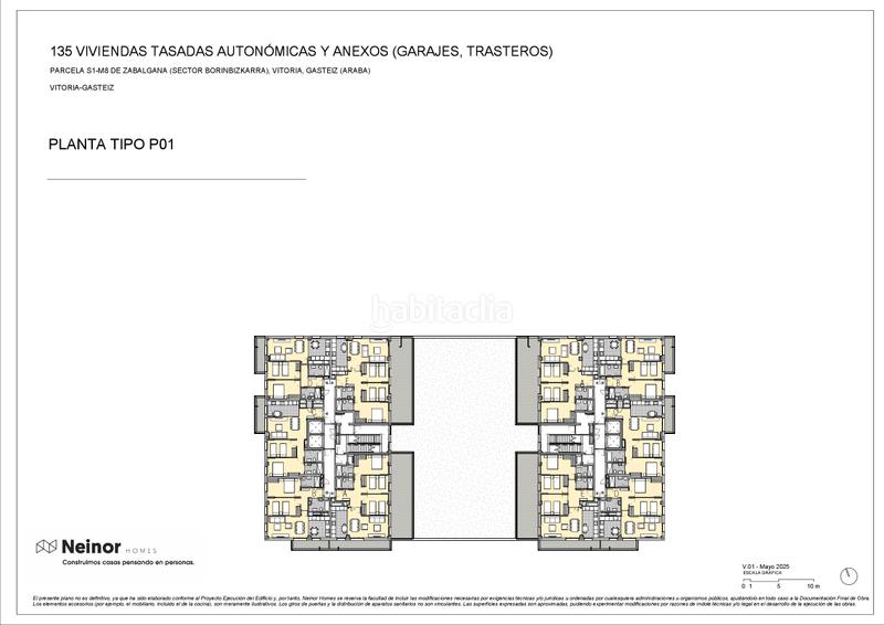 Foto a1ebb927-e362-4479-aa9f-2f151ce45024. Promoció Zabalgana Homes a Vitoria - Gasteiz. Habitatges d´obra nova