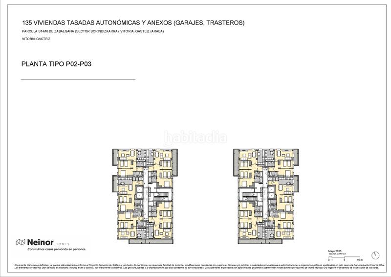 Foto b0d6563b-3aa3-4075-8798-fa6d216d975b. Promoció Zabalgana Homes a Vitoria - Gasteiz. Habitatges d´obra nova