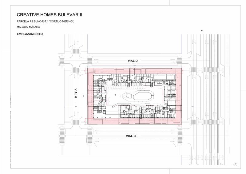 Foto 0af59b7e-aca7-4899-a030-b48cf15df439. Development Creative Homes Bulevar II in Málaga. Homes of new buildings